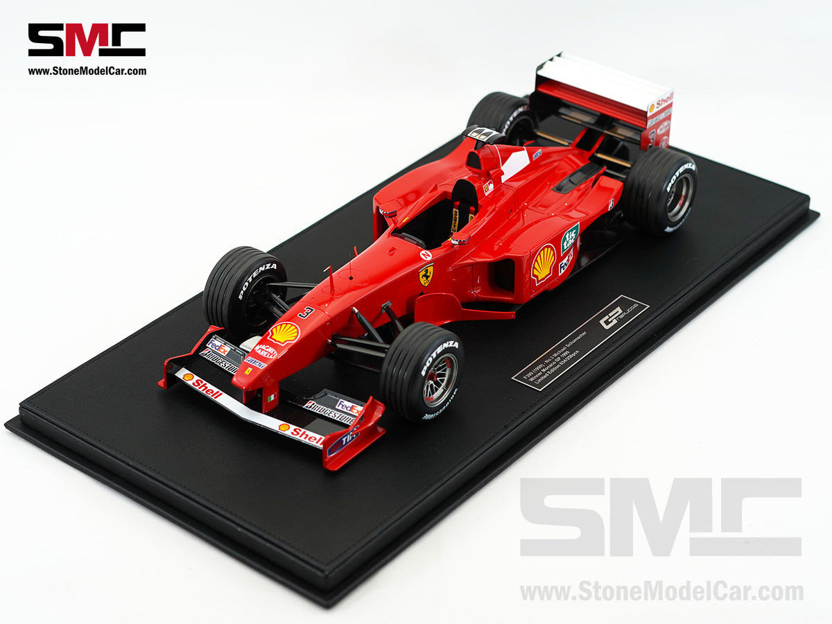 Ferrari F1 F399 #3 Michael Schumacher Monaco GP Winner 1999 1:12 GP REPLICAS + Decal