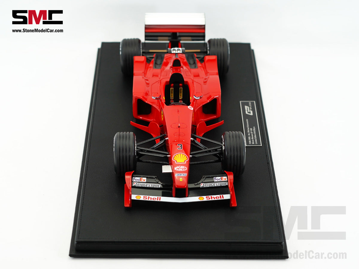 Ferrari F1 F399 #3 Michael Schumacher Monaco GP Winner 1999 1:12 GP REPLICAS + Decal