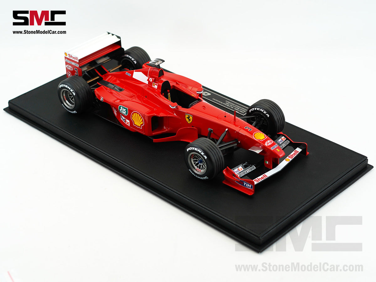 Ferrari F1 F399 #3 Michael Schumacher Monaco GP Winner 1999 1:12 GP REPLICAS + Decal