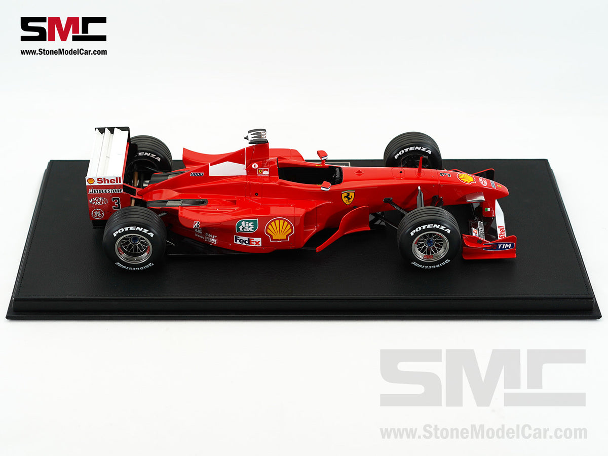 Ferrari F1 F399 #3 Michael Schumacher Monaco GP Winner 1999 1:12 GP REPLICAS + Decal