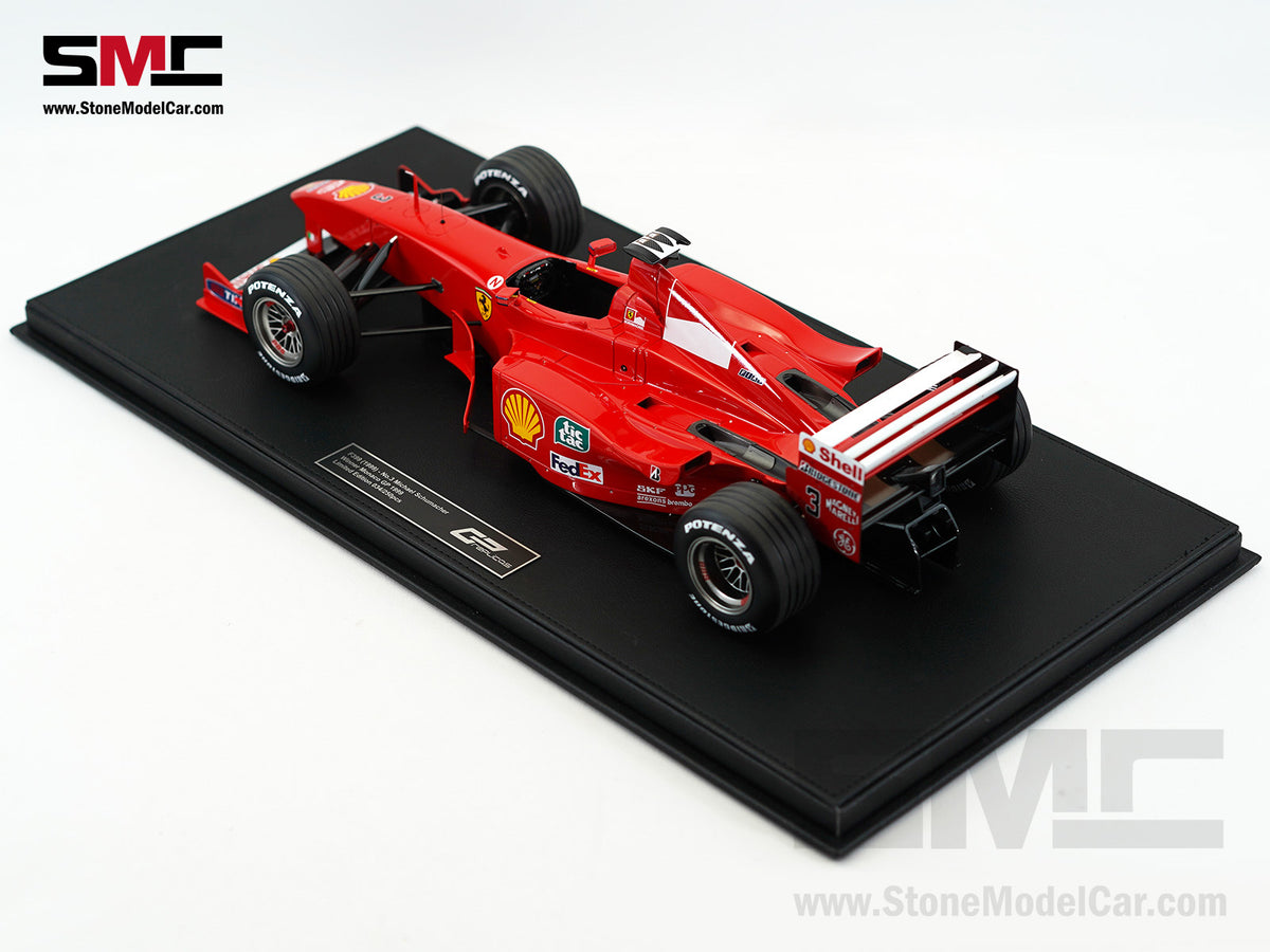 Ferrari F1 F399 #3 Michael Schumacher Monaco GP Winner 1999 1:12 GP REPLICAS + Decal