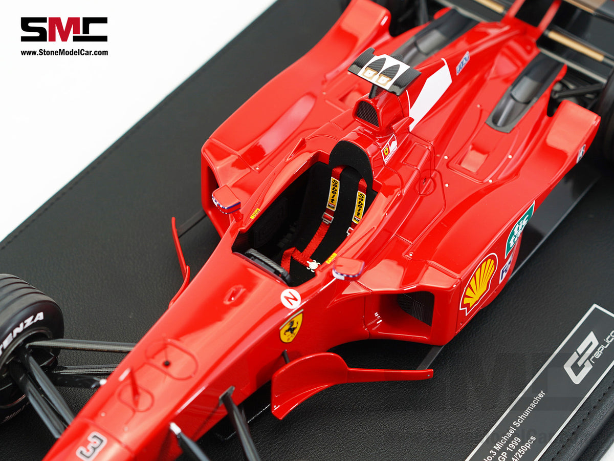 Ferrari F1 F399 #3 Michael Schumacher Monaco GP Winner 1999 1:12 GP REPLICAS + Decal