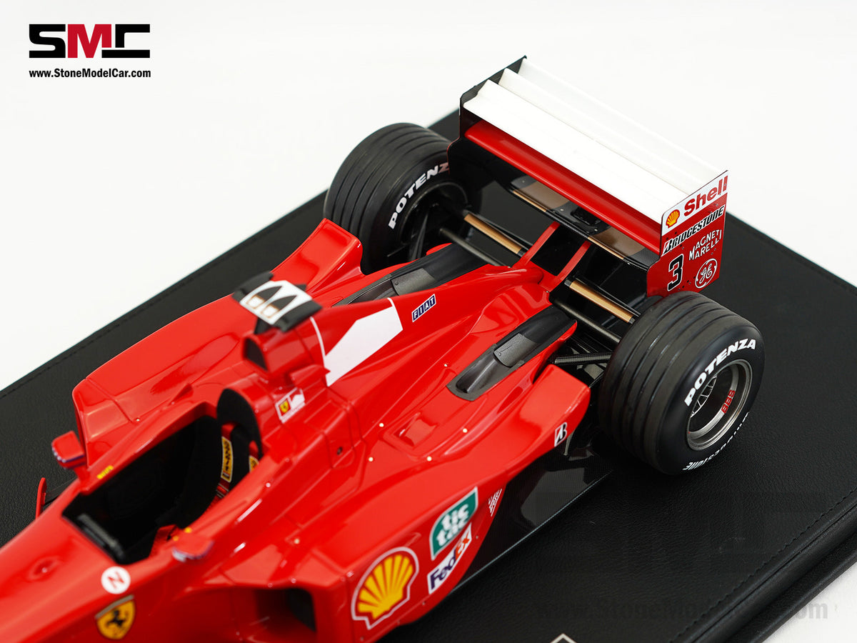 Ferrari F1 F399 #3 Michael Schumacher Monaco GP Winner 1999 1:12 GP REPLICAS + Decal