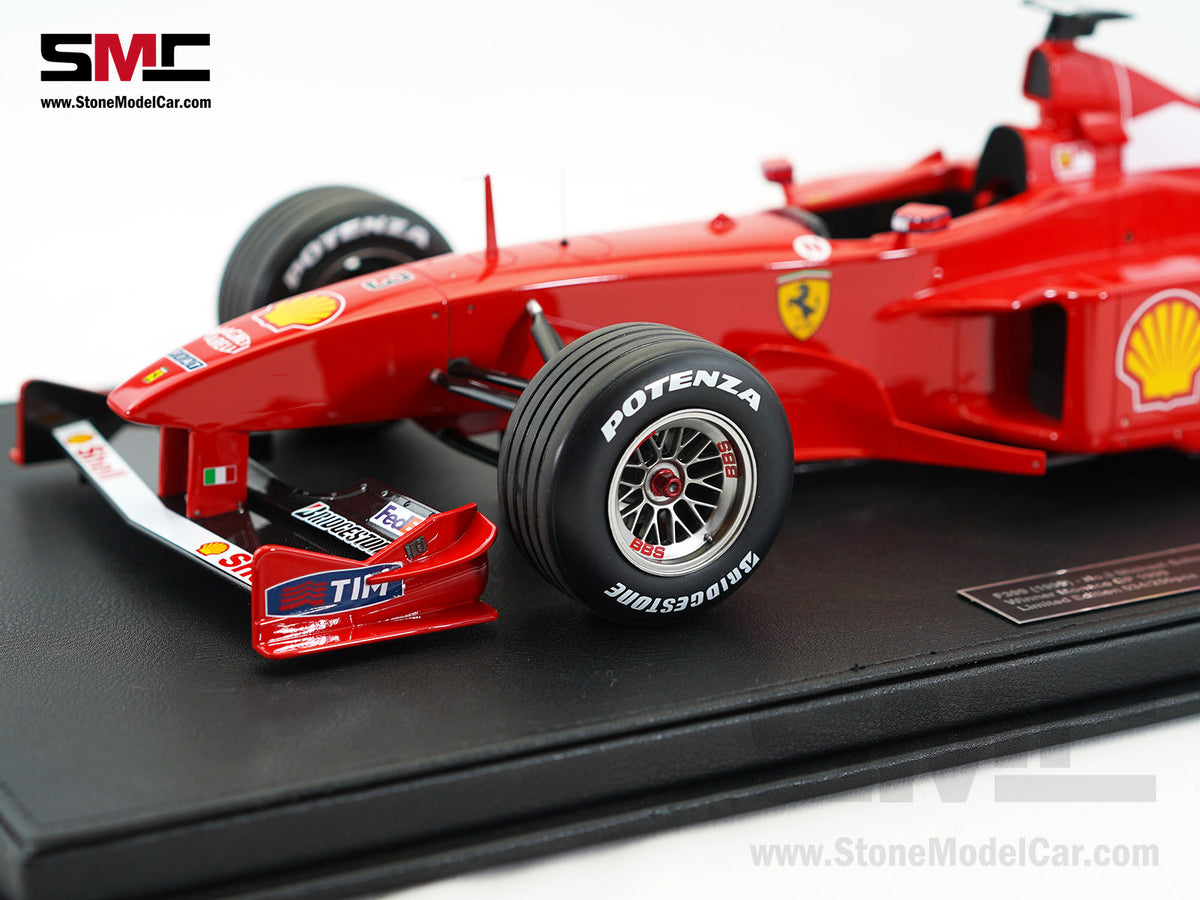 Ferrari F1 F399 #3 Michael Schumacher Monaco GP Winner 1999 1:12 GP REPLICAS + Decal