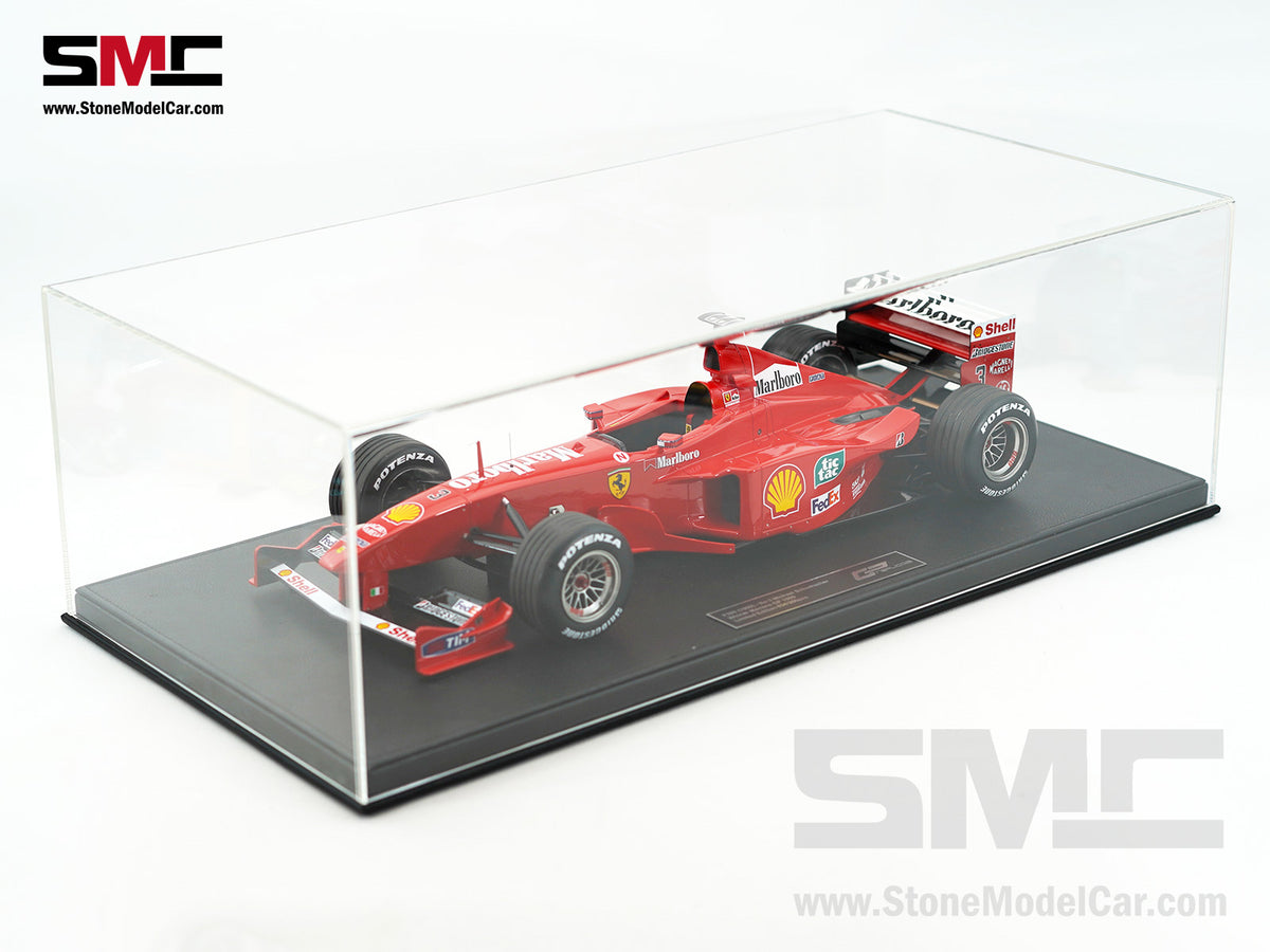 Ferrari F1 F399 #3 Michael Schumacher Monaco GP Winner 1999 1:12 GP REPLICAS with Decal