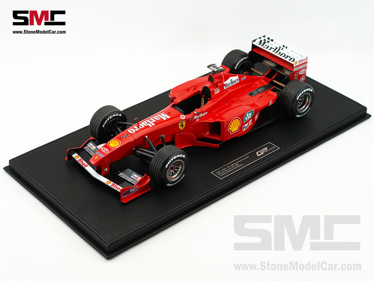 Ferrari F1 F399 #3 Michael Schumacher Monaco GP Winner 1999 1:12 GP REPLICAS with Decal