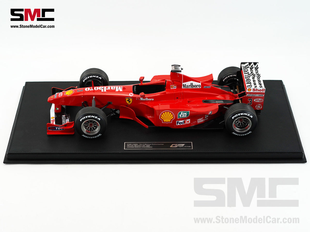 Ferrari F1 F399 #3 Michael Schumacher Monaco GP Winner 1999 1:12 GP REPLICAS with Decal