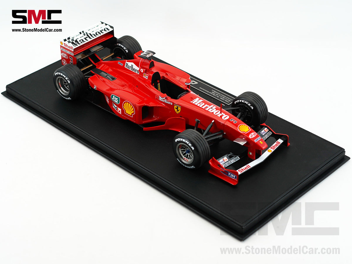 Ferrari F1 F399 #3 Michael Schumacher Monaco GP Winner 1999 1:12 GP REPLICAS with Decal