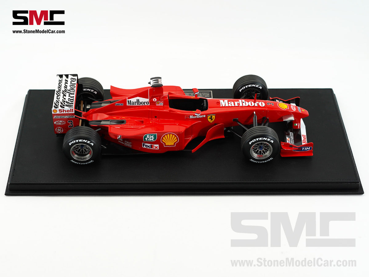 Ferrari F1 F399 #3 Michael Schumacher Monaco GP Winner 1999 1:12 GP REPLICAS with Decal
