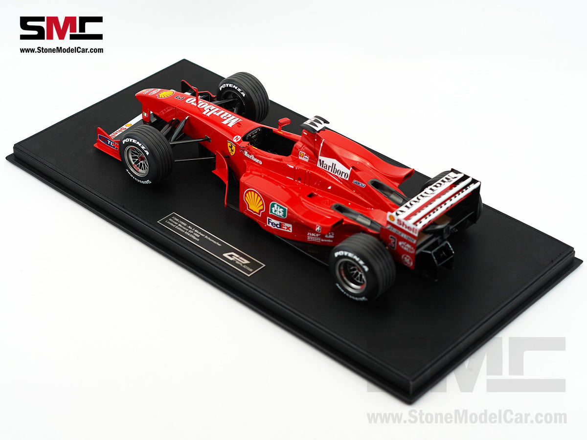 Ferrari F1 F399 #3 Michael Schumacher Monaco GP Winner 1999 1:12 GP REPLICAS with Decal