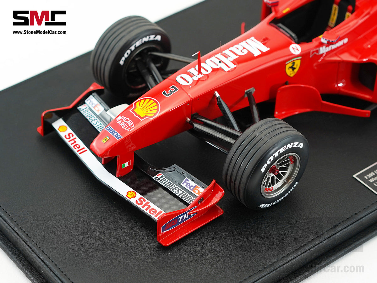 Ferrari F1 F399 #3 Michael Schumacher Monaco GP Winner 1999 1:12 GP REPLICAS with Decal