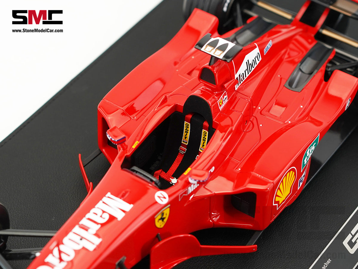 Ferrari F1 F399 #3 Michael Schumacher Monaco GP Winner 1999 1:12 GP REPLICAS with Decal