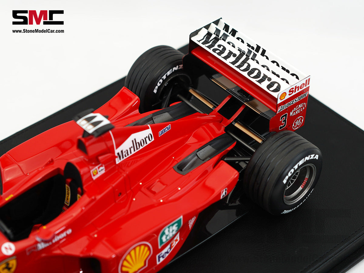 Ferrari F1 F399 #3 Michael Schumacher Monaco GP Winner 1999 1:12 GP REPLICAS with Decal