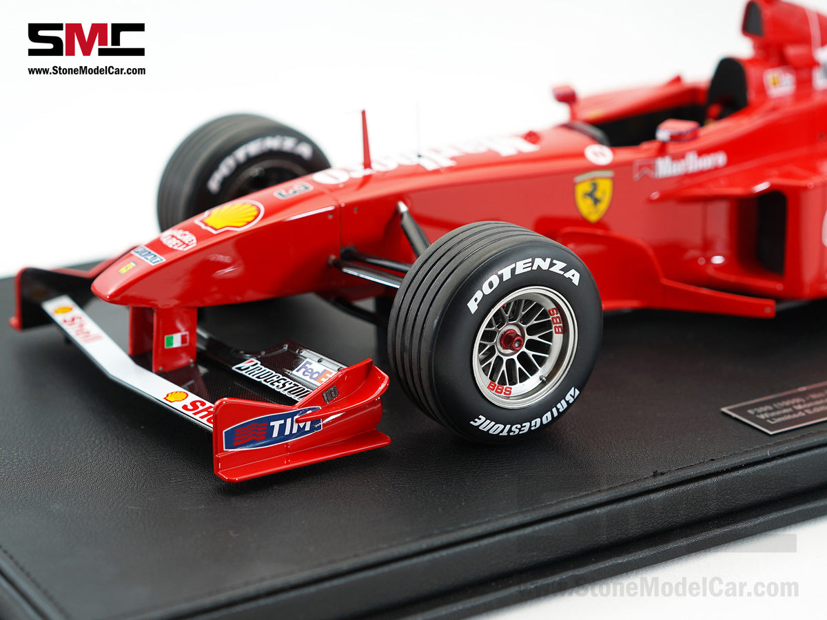Ferrari F1 F399 #3 Michael Schumacher Monaco GP Winner 1999 1:12 GP REPLICAS with Decal