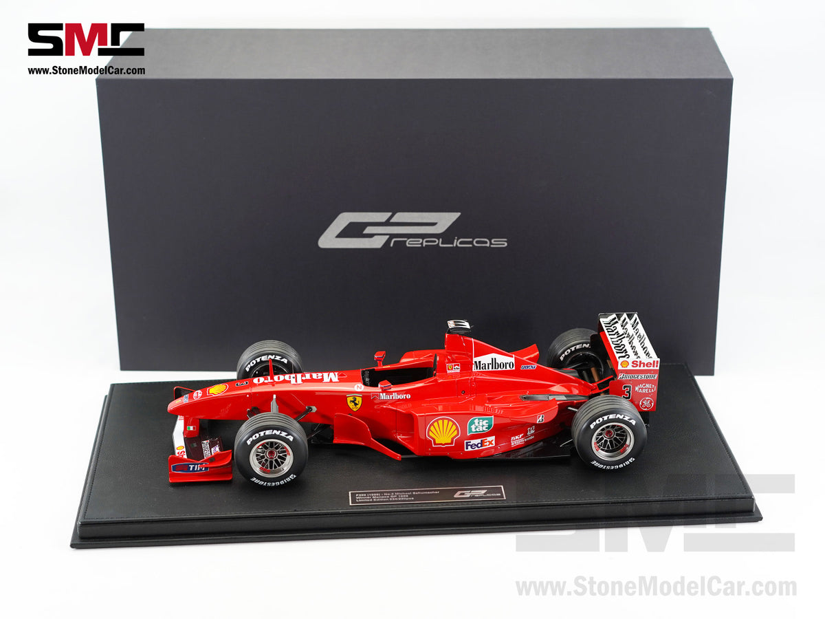 Ferrari F1 F399 #3 Michael Schumacher Monaco GP Winner 1999 1:12 GP REPLICAS with Decal