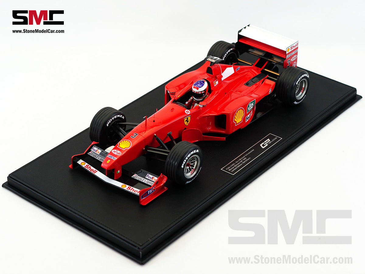Ferrari F1 F399 #3 Michael Schumacher Monaco GP Winner 1999 1:12 GP REPLICAS with Driver + Decal