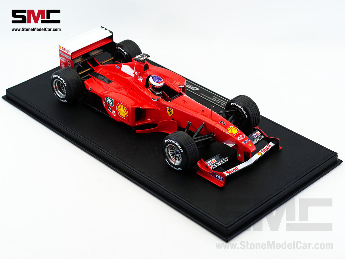 Ferrari F1 F399 #3 Michael Schumacher Monaco GP Winner 1999 1:12 GP REPLICAS with Driver + Decal