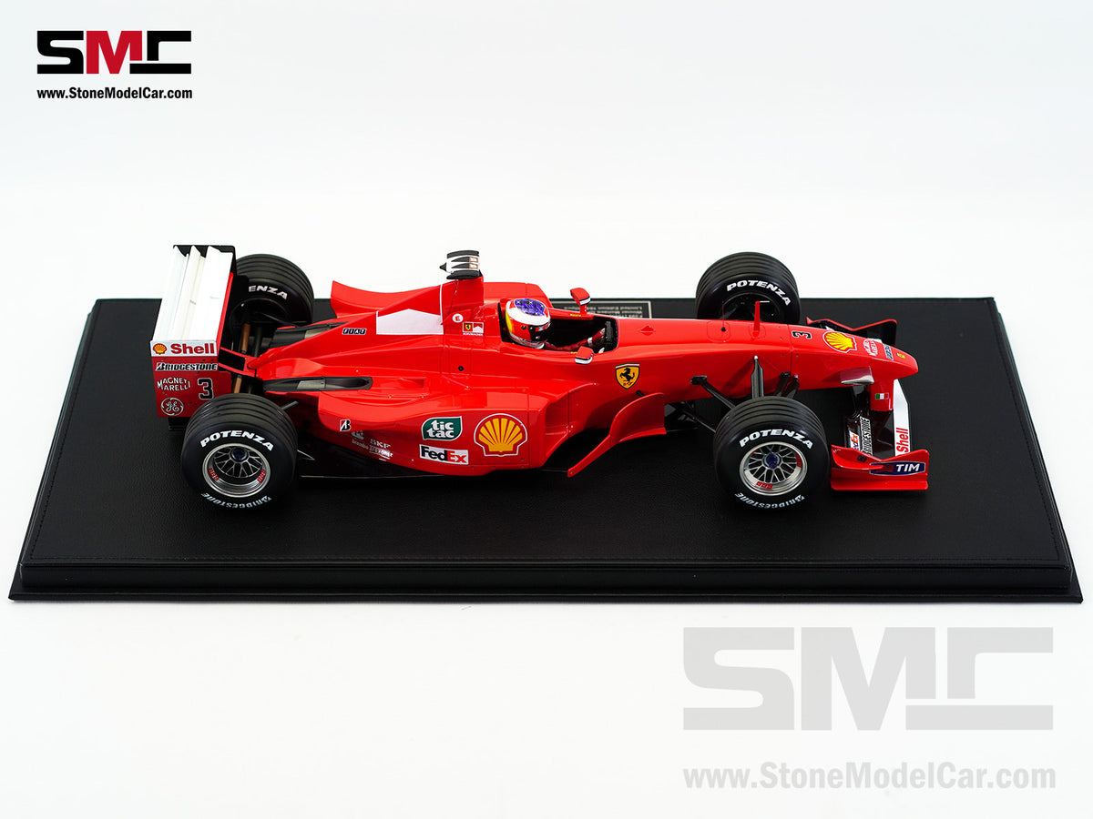 Ferrari F1 F399 #3 Michael Schumacher Monaco GP Winner 1999 1:12 GP REPLICAS with Driver + Decal