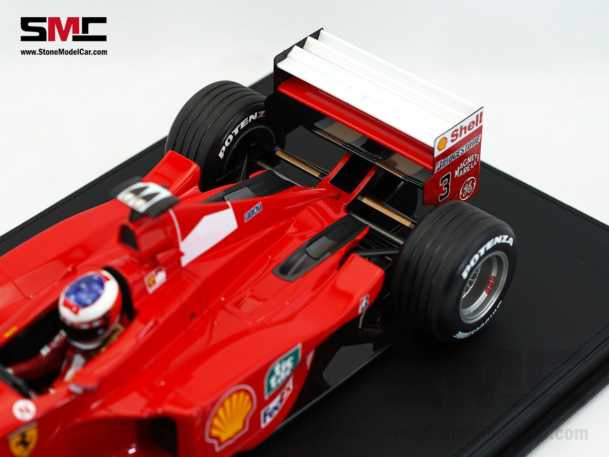 Ferrari F1 F399 #3 Michael Schumacher Monaco GP Winner 1999 1:12 GP REPLICAS with Driver + Decal