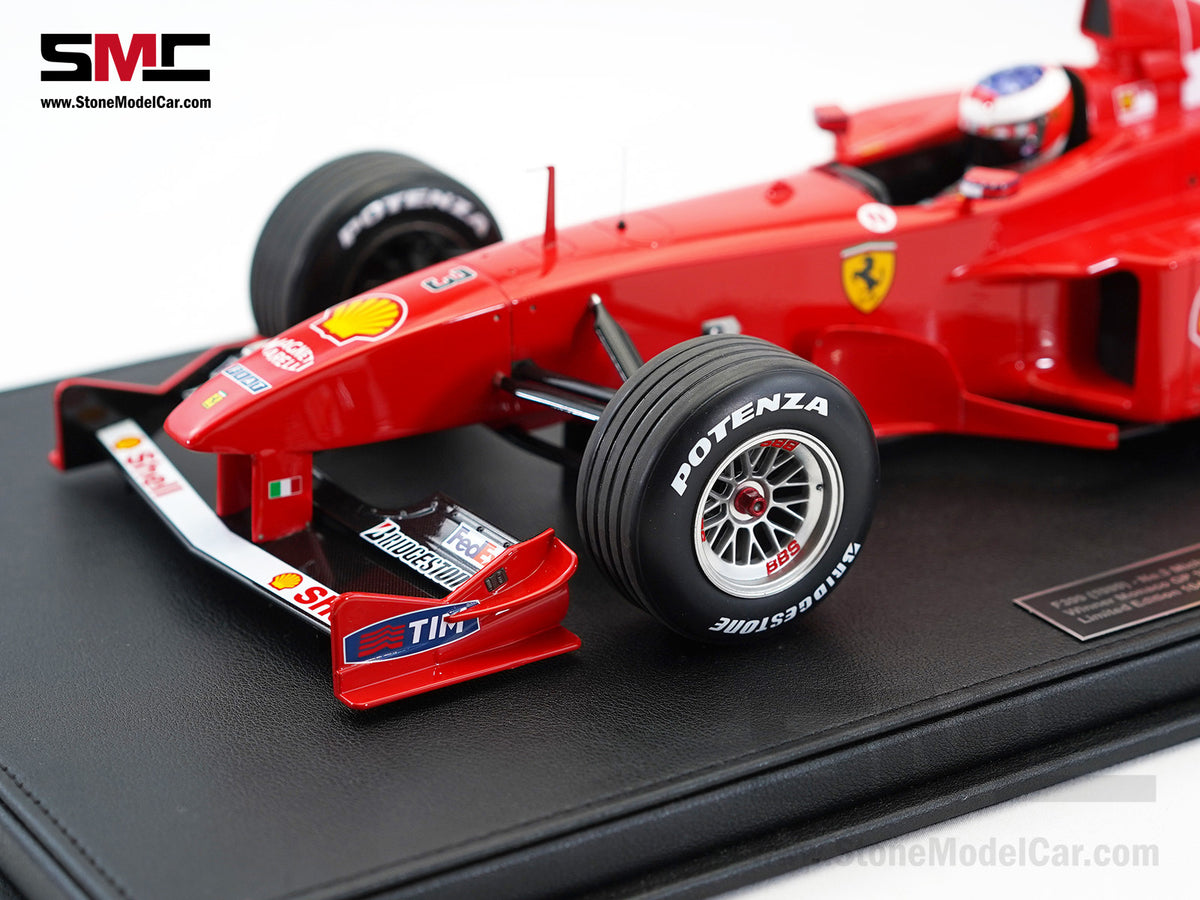 Ferrari F1 F399 #3 Michael Schumacher Monaco GP Winner 1999 1:12 GP REPLICAS with Driver + Decal