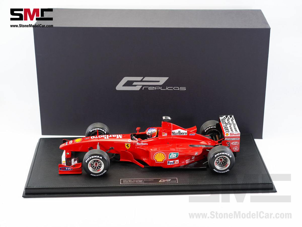Ferrari F1 F399 #3 Michael Schumacher Monaco GP Winner 1999 1:12 GP REPLICAS with Driver & Decal