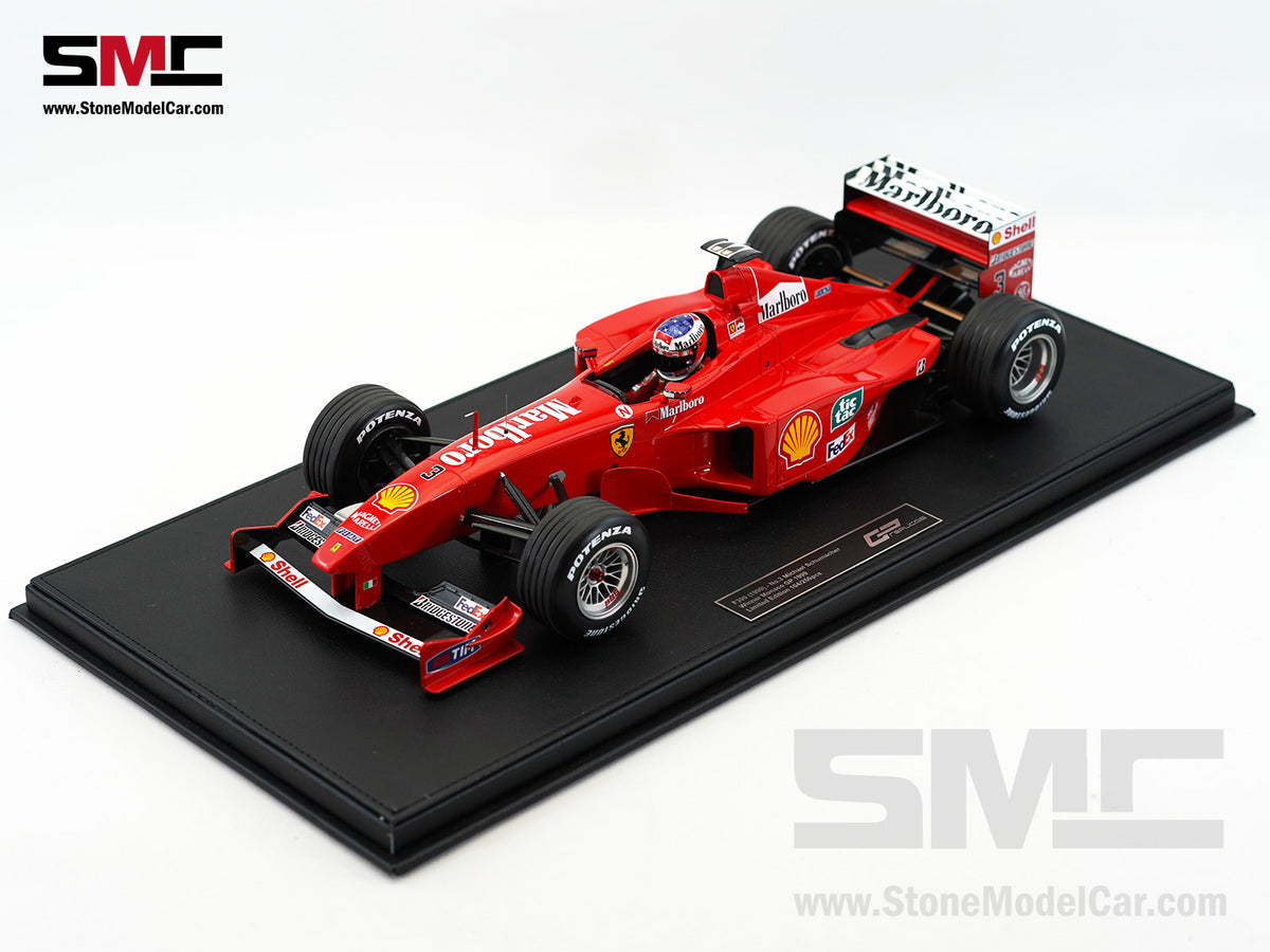 Ferrari F1 F399 #3 Michael Schumacher Monaco GP Winner 1999 1:12 GP REPLICAS with Driver & Decal