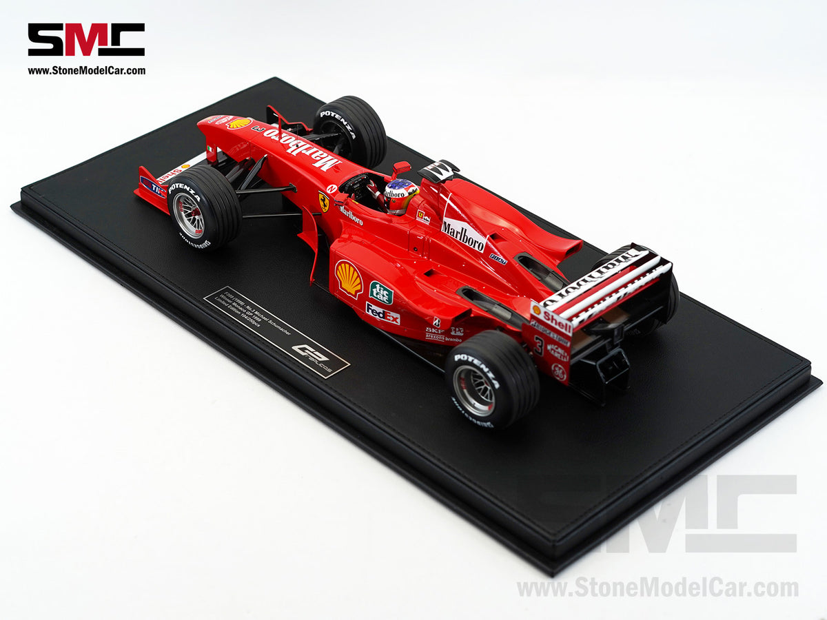 Ferrari F1 F399 #3 Michael Schumacher Monaco GP Winner 1999 1:12 GP REPLICAS with Driver & Decal