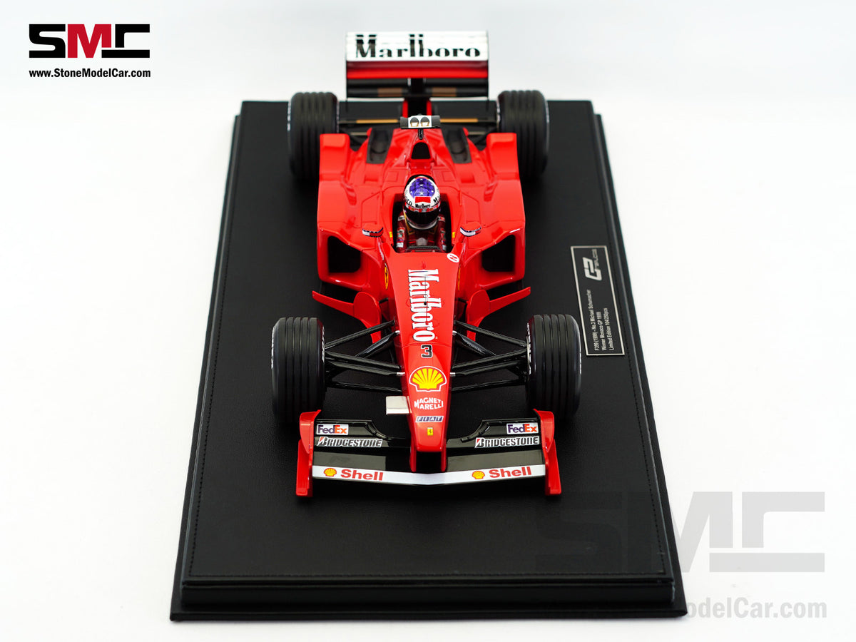 Ferrari F1 F399 #3 Michael Schumacher Monaco GP Winner 1999 1:12 GP REPLICAS with Driver & Decal