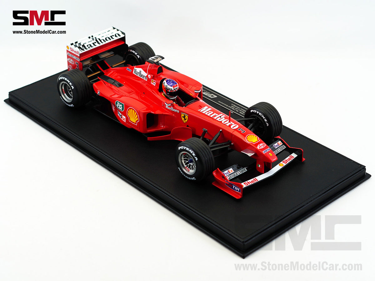 Ferrari F1 F399 #3 Michael Schumacher Monaco GP Winner 1999 1:12 GP REPLICAS with Driver & Decal