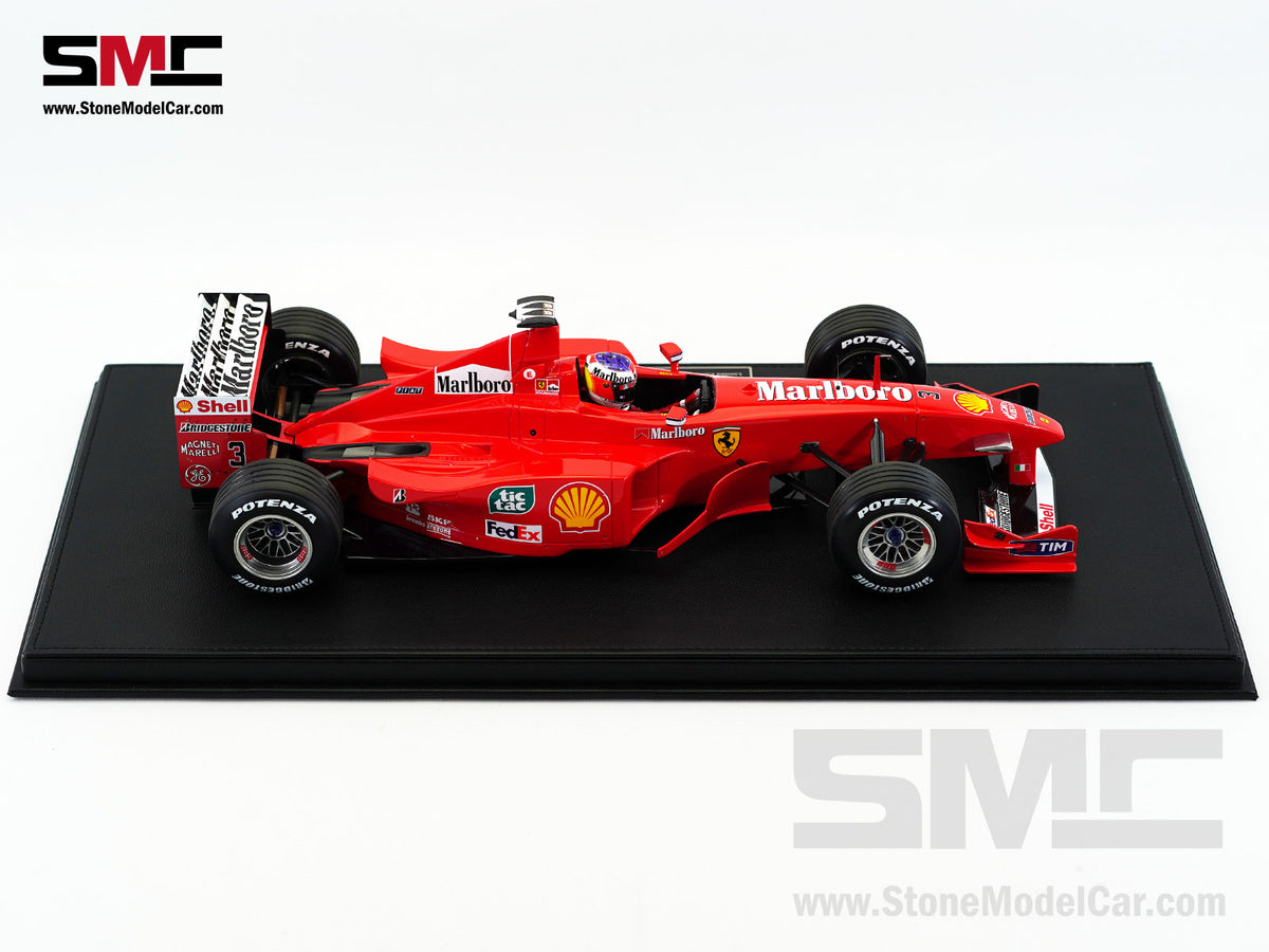 Ferrari F1 F399 #3 Michael Schumacher Monaco GP Winner 1999 1:12 GP REPLICAS with Driver & Decal
