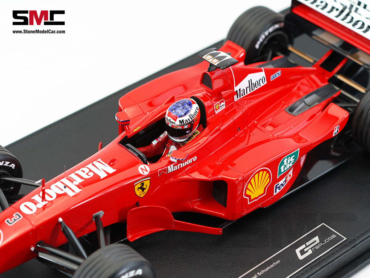 Ferrari F1 F399 #3 Michael Schumacher Monaco GP Winner 1999 1:12 GP REPLICAS with Driver & Decal
