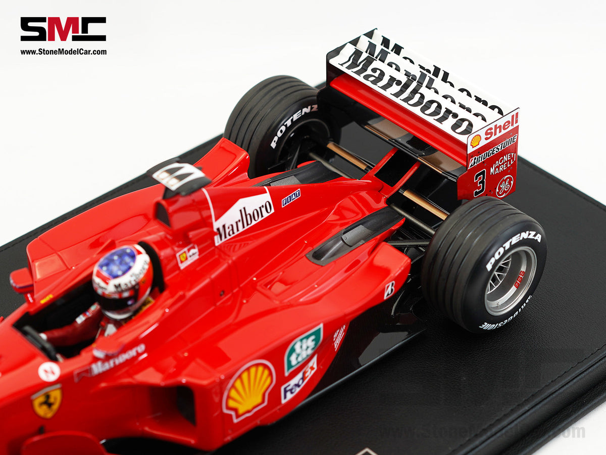 Ferrari F1 F399 #3 Michael Schumacher Monaco GP Winner 1999 1:12 GP REPLICAS with Driver & Decal