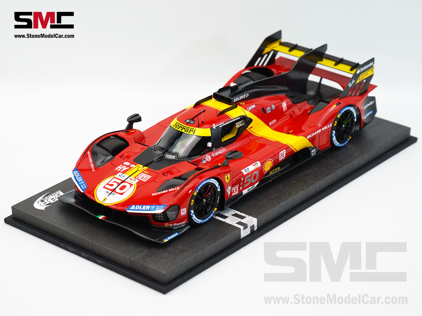 BBR 1/18 FERRARI 499P HYPERCAR POLE POSITION 24H LE MANS 2023 - P18226 BBR 1/18 FERRARI 499P HYPERCAR POLE POSITION 24H LE MANS 2023 - P18226