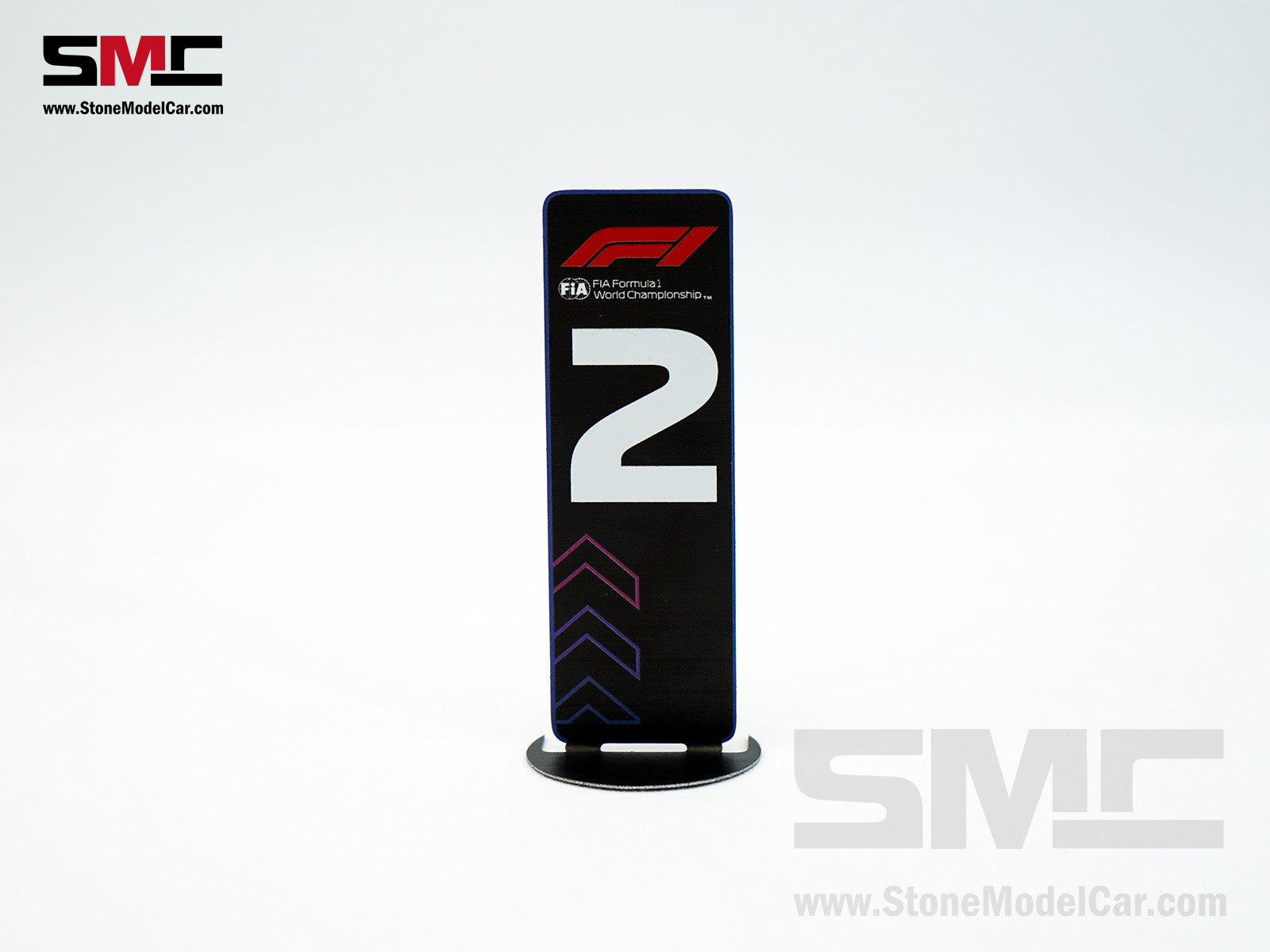 Pit Board Color Rd Metal P2 1:18 Pit Board Formula 1 F1 2023 Season – Stone Model