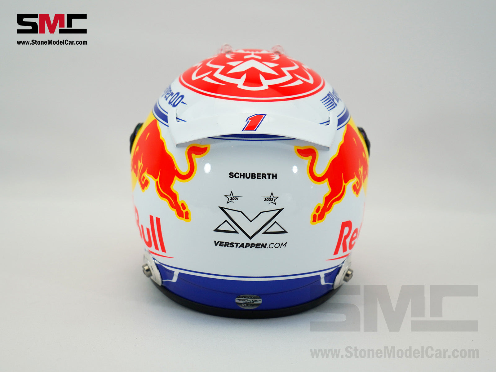 schuberth 2019 helmets Red Bull F1 RB19 #1 Max Verstappen Season 2023 Schuberth 1:2 Miniature Helmet