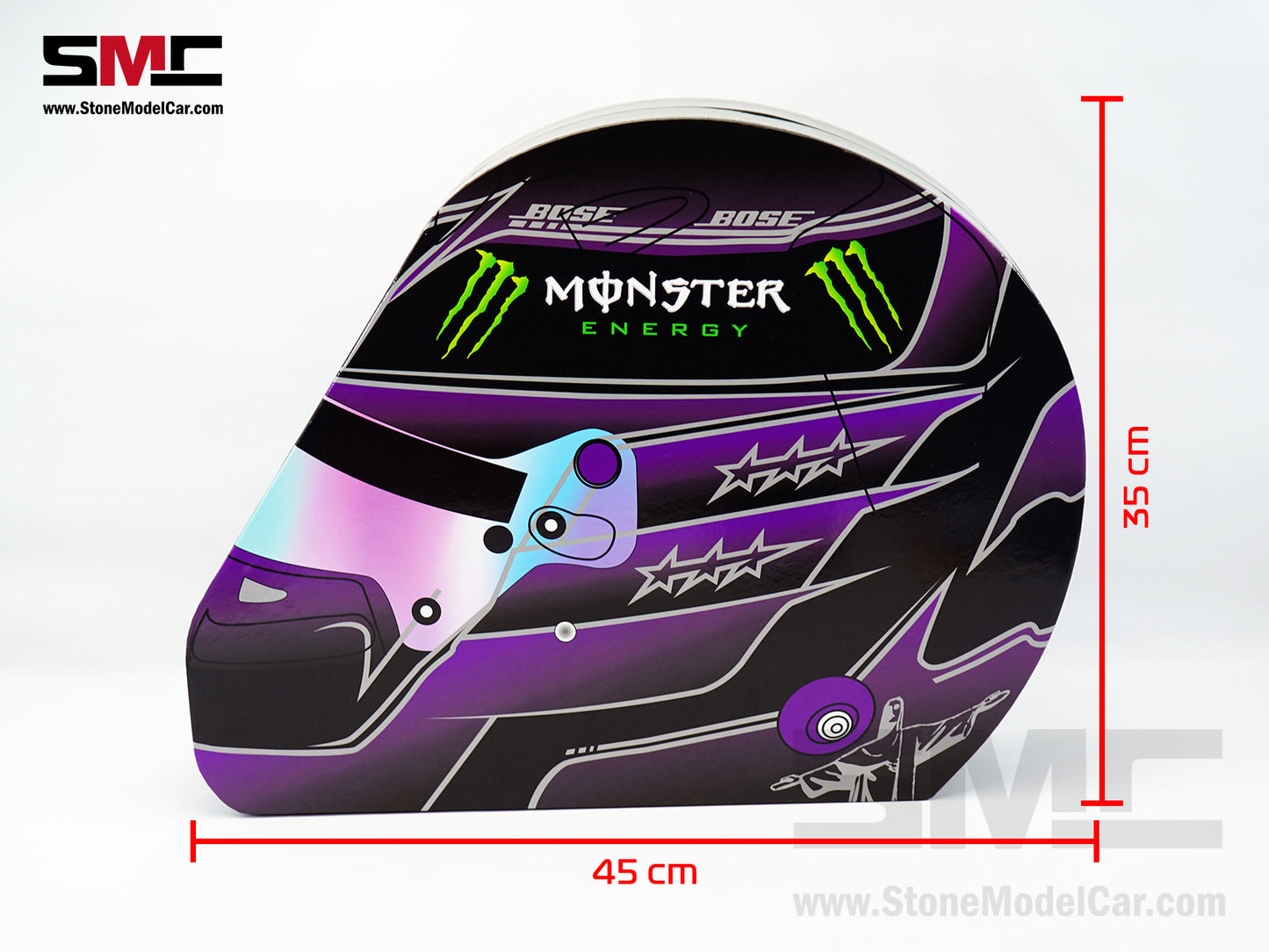 2020 7x World Champion Mercedes F1 #44 Lewis Hamilton 7-Car Set 1:43 MINICHAMPS Gift Box