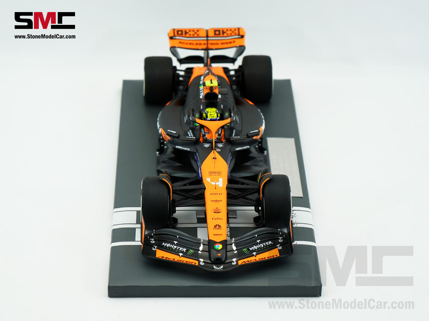 McLaren F1 MCL38 #4 Lando Norris Miami GP 2024 1st Career Win 1:18 MINICHAMPS