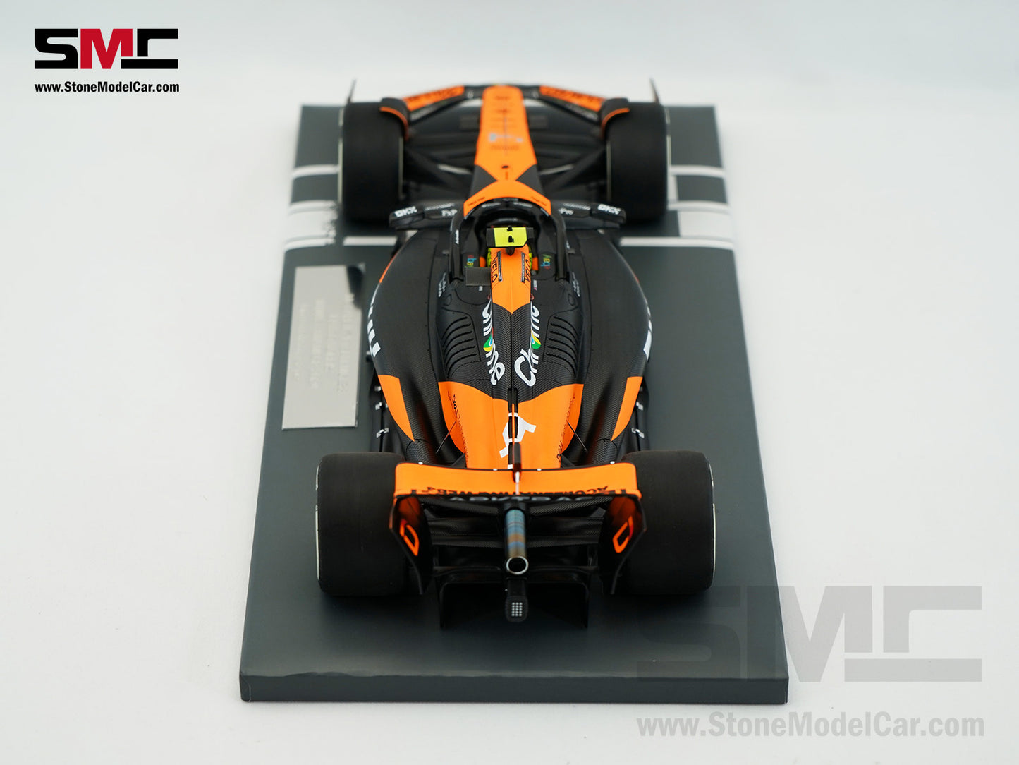 McLaren F1 MCL38 #4 Lando Norris Miami GP 2024 1st Career Win 1:18 MINICHAMPS