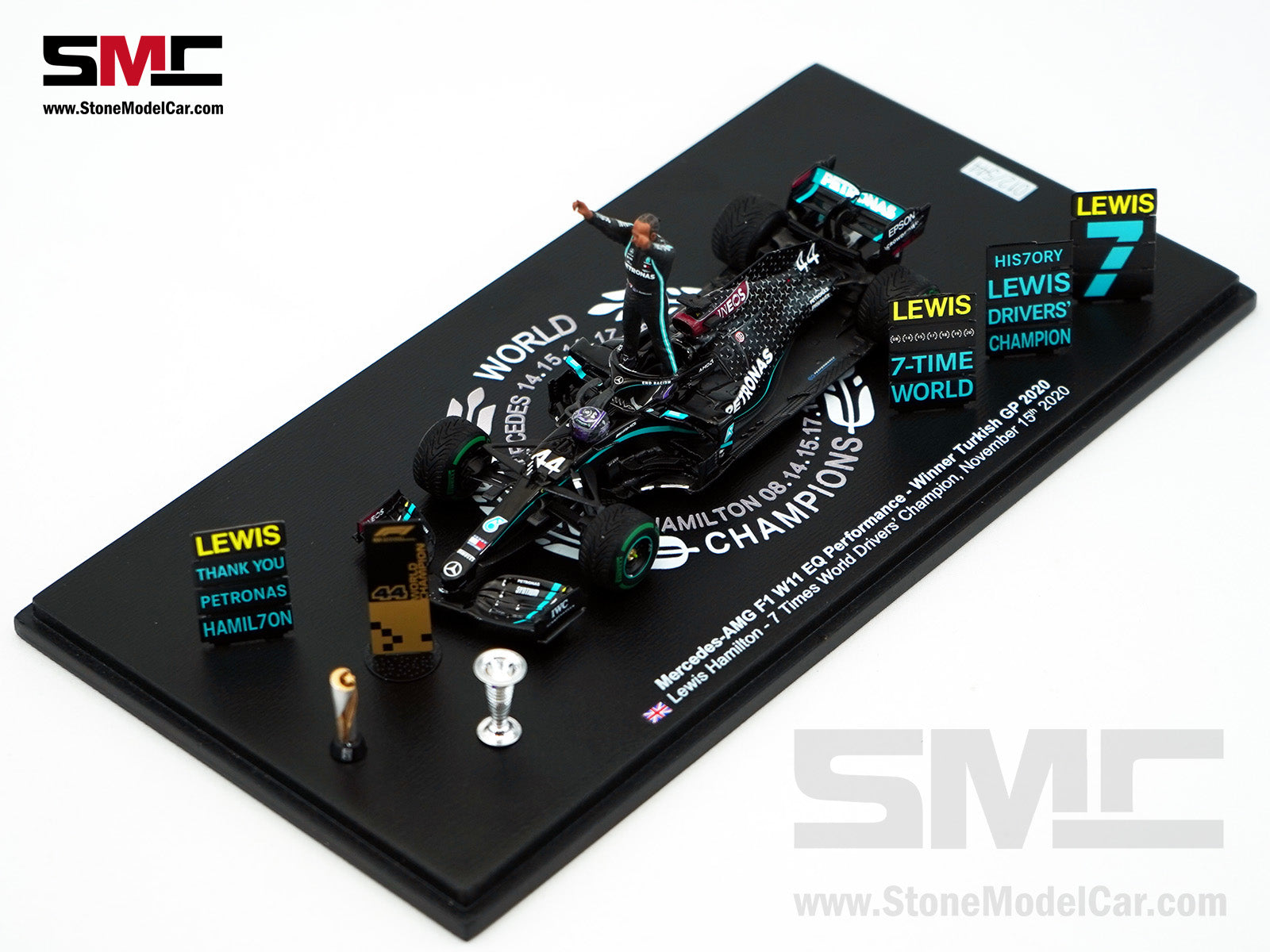 スパーク　Mercedes F1 100勝目　Lewis Hamilton Spark Mercedes F1 100Th Win Lewis Hamilton | eBay