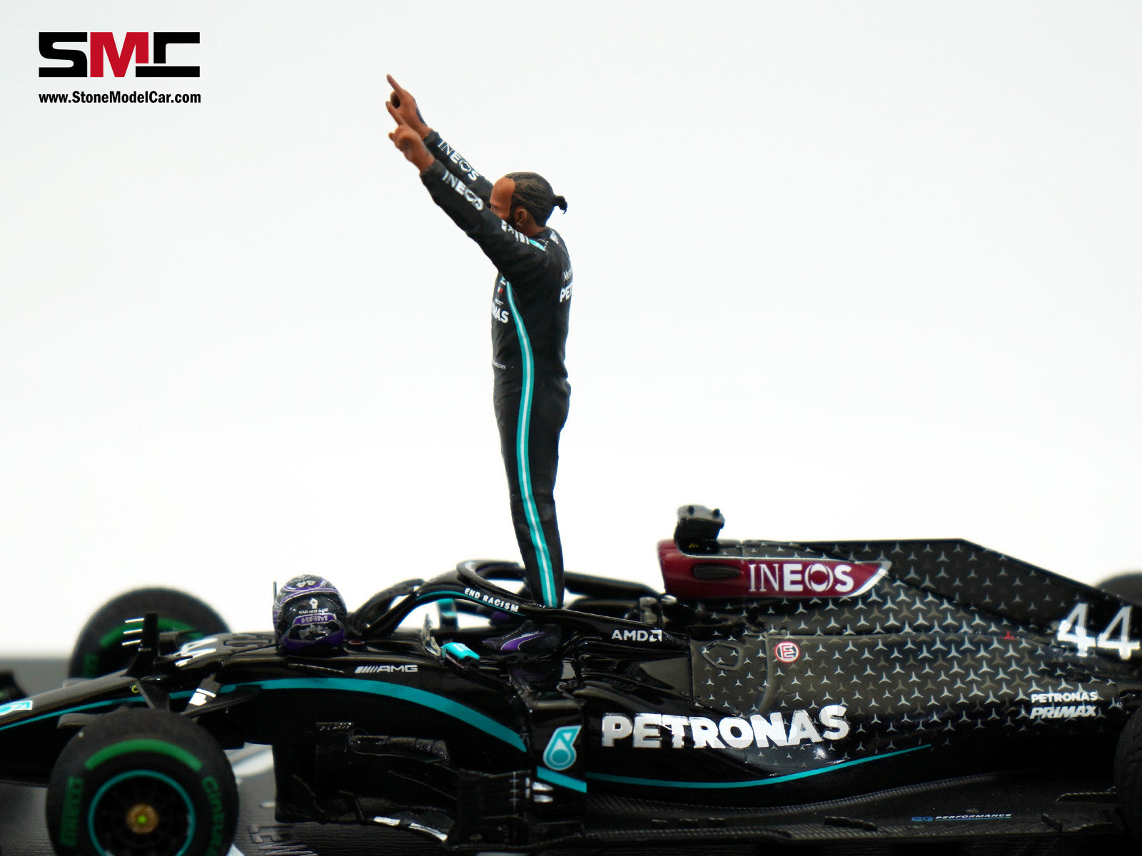 1/43 メルセデス W11 L.ハミルトン トルコGP2020 Mercedes F1 W11 Lewis Hamilton Turkey GP 2020 7x World