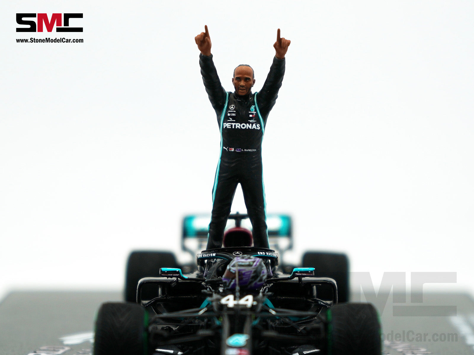 1/43 メルセデス W11 L.ハミルトン トルコGP2020 2020 7x World Champion Mercedes F1 W11 #44 Lewis Hamilton