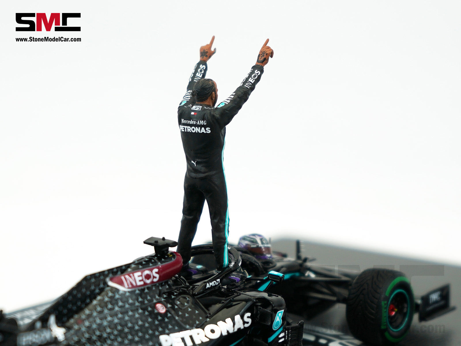 スパーク1/43 メルセデスAMG W11 L.ハミルトン 2020年WC Spark 1:43 Model Lewis Hamilton Mercedes-AMG F1 W11 #44 Barcelona
