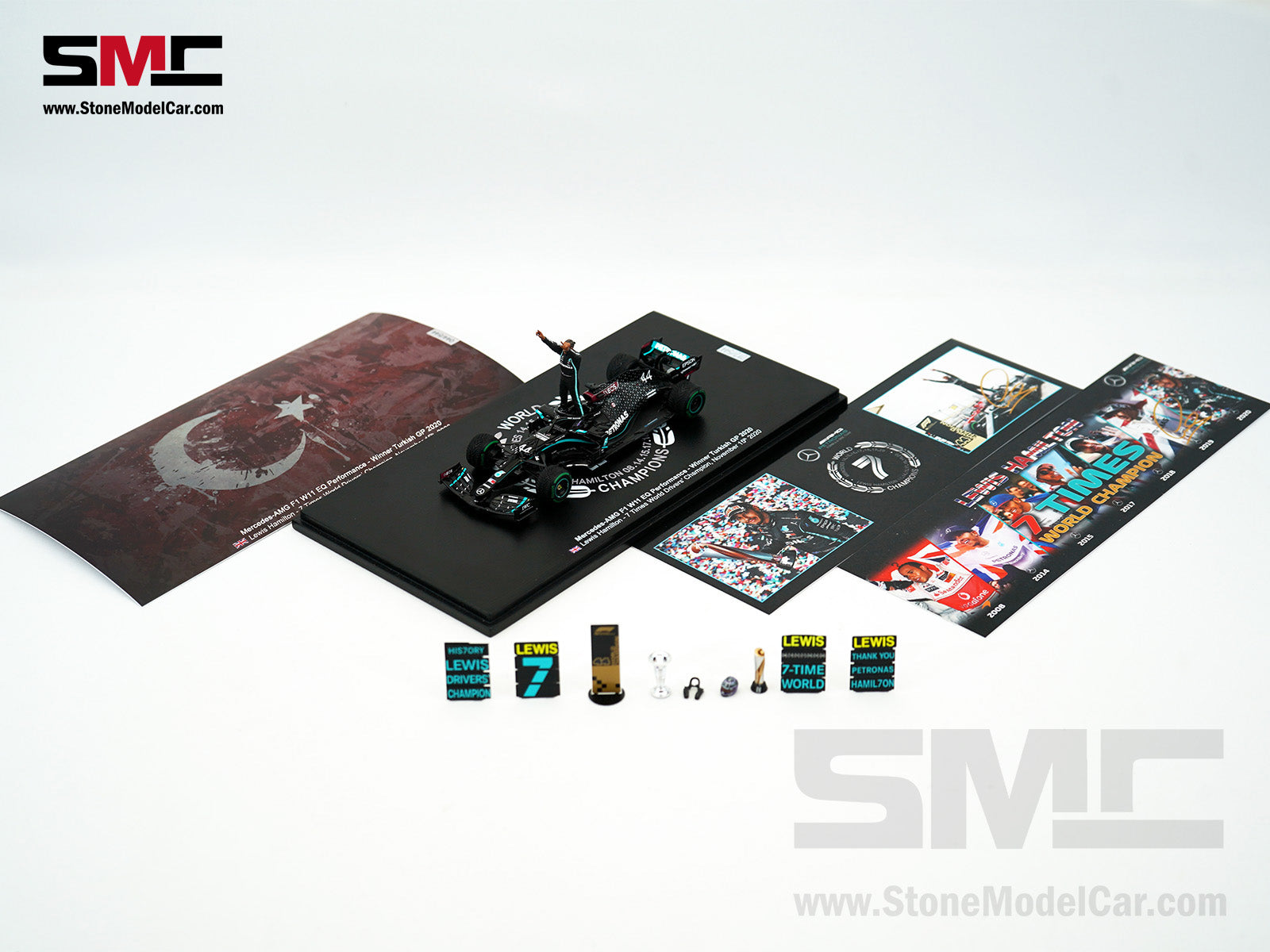 2020 7x World Champion Mercedes F1 W11 #44 Lewis Hamilton Turkey