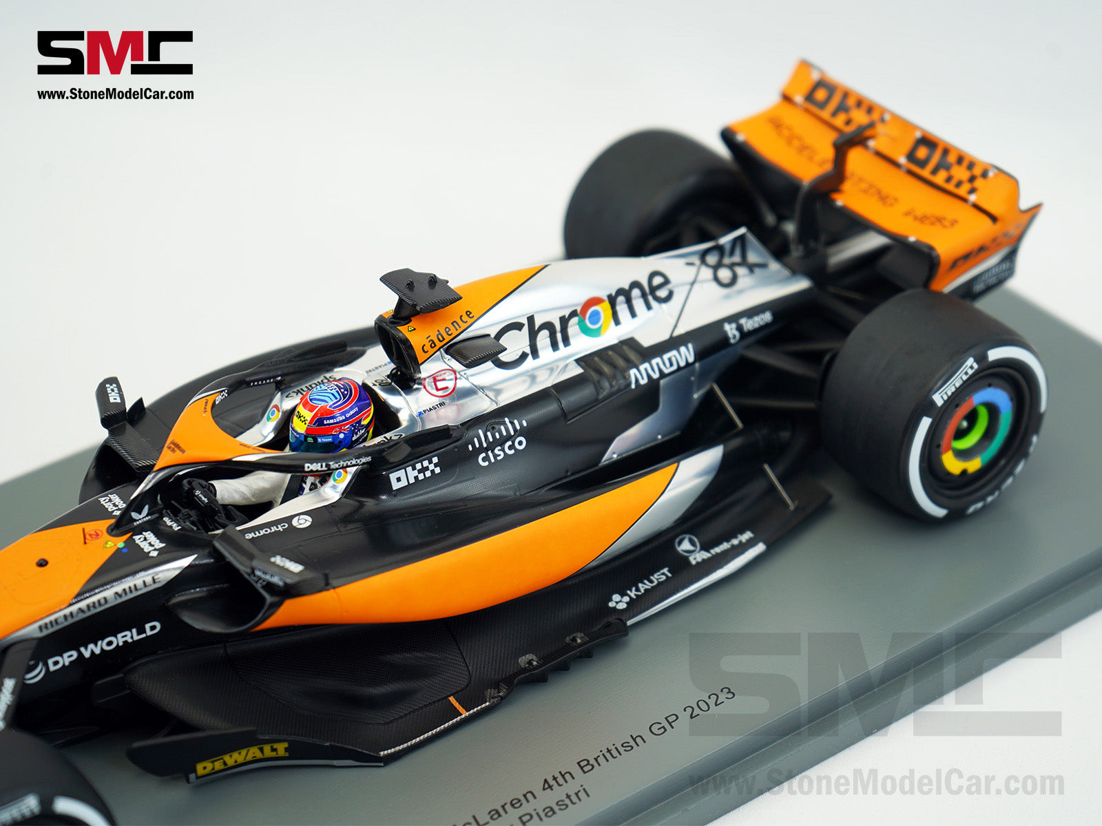 McLaren MCL60 2nd British GP 2023 ノリス McLaren MCL60 2nd British GP 2023 ノリス