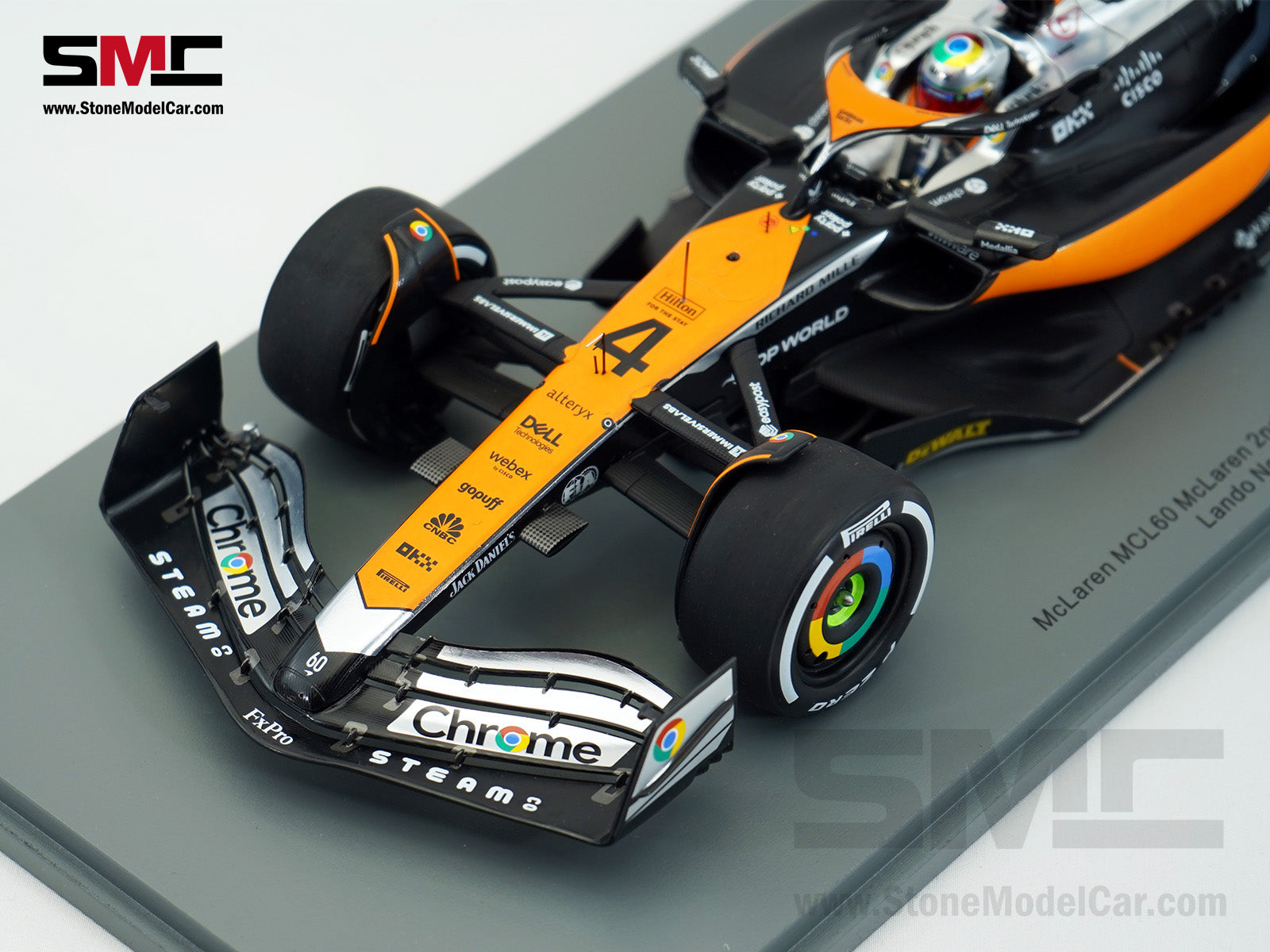 McLaren F1 MCL60 #4 Lando Norris 2nd British GP 2023 Special