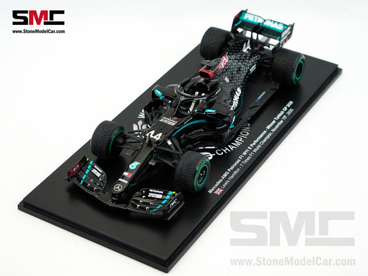 2020 7x World Champion Mercedes F1 W11 #44 Lewis Hamilton Turkey GP 1:18 Spark Figure Special Edition