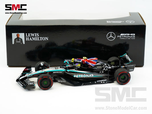 Mercedes F1 W15 #44 Lewis Hamilton British GP 2024 Winner 1:18 MINICHAMPS