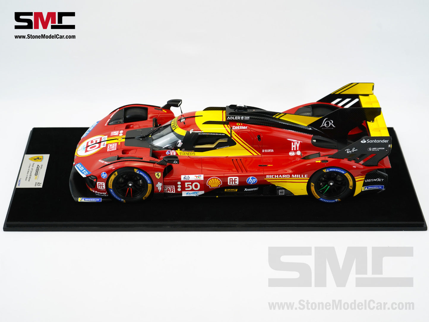 Ferrari 499P #50 AF CORSE Winner 24H Le Mans 2024 Looksmart 1:12 LS1211