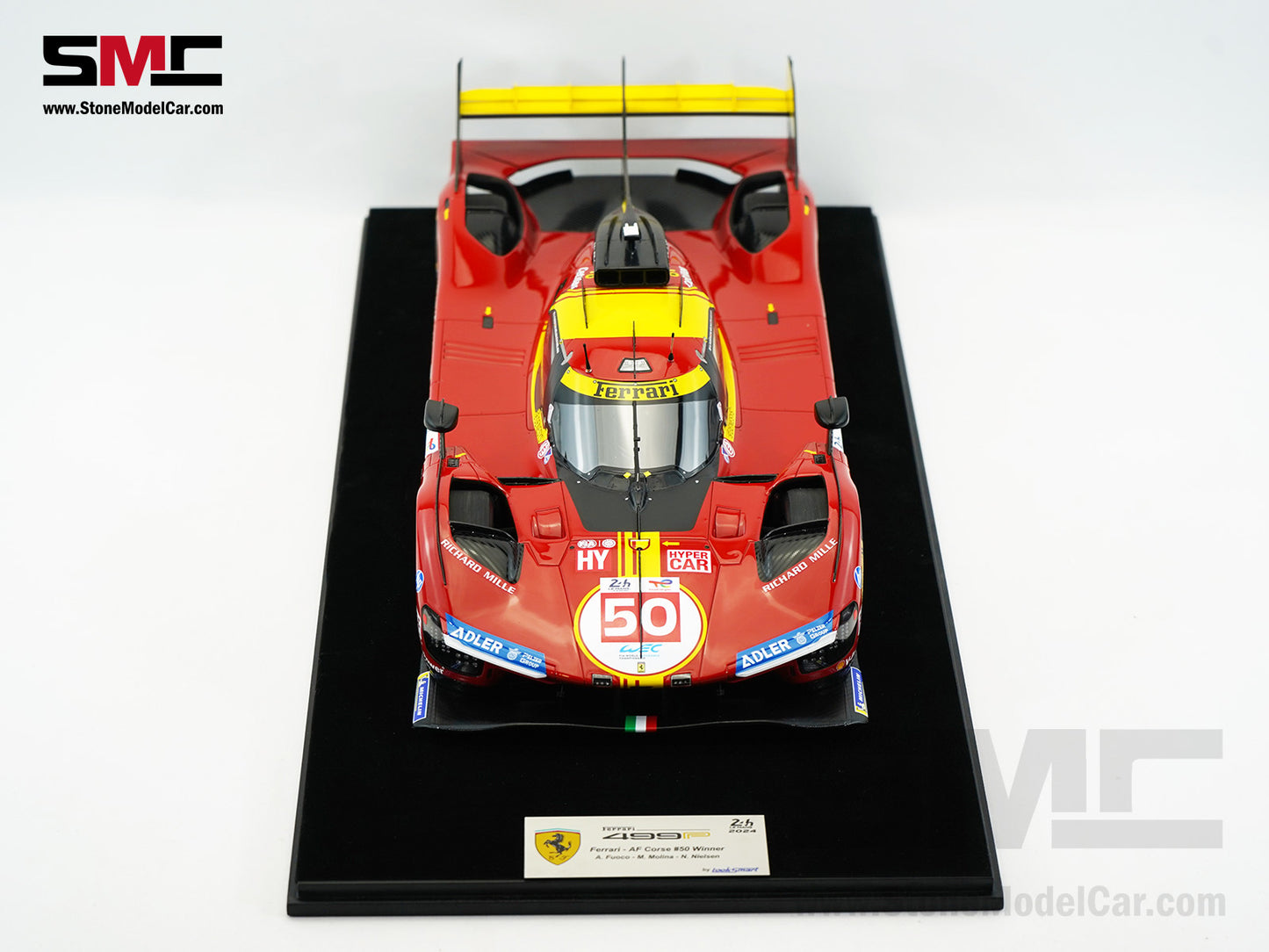 Ferrari 499P #50 AF CORSE Winner 24H Le Mans 2024 Looksmart 1:12 LS1211