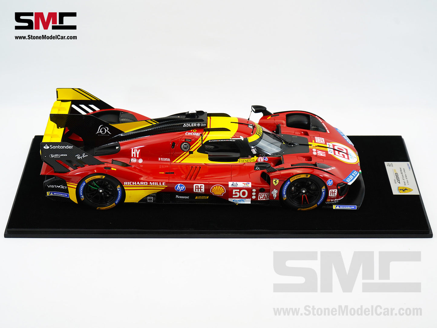 Ferrari 499P #50 AF CORSE Winner 24H Le Mans 2024 Looksmart 1:12 LS1211